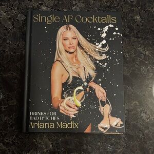 Single AF Cocktails Book by Ariana Madix